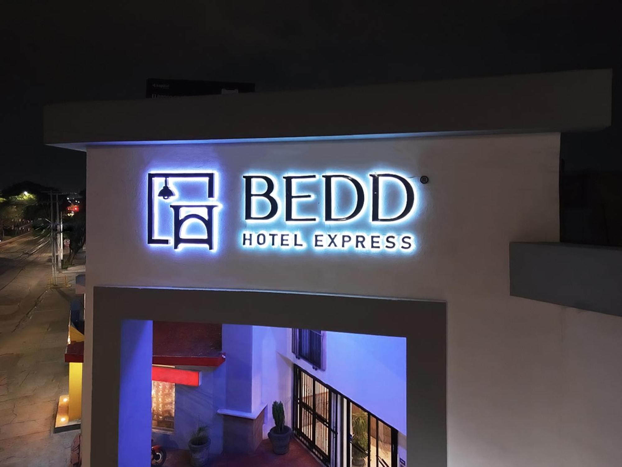 Hotel Bedd Express Queretaro Exterior photo