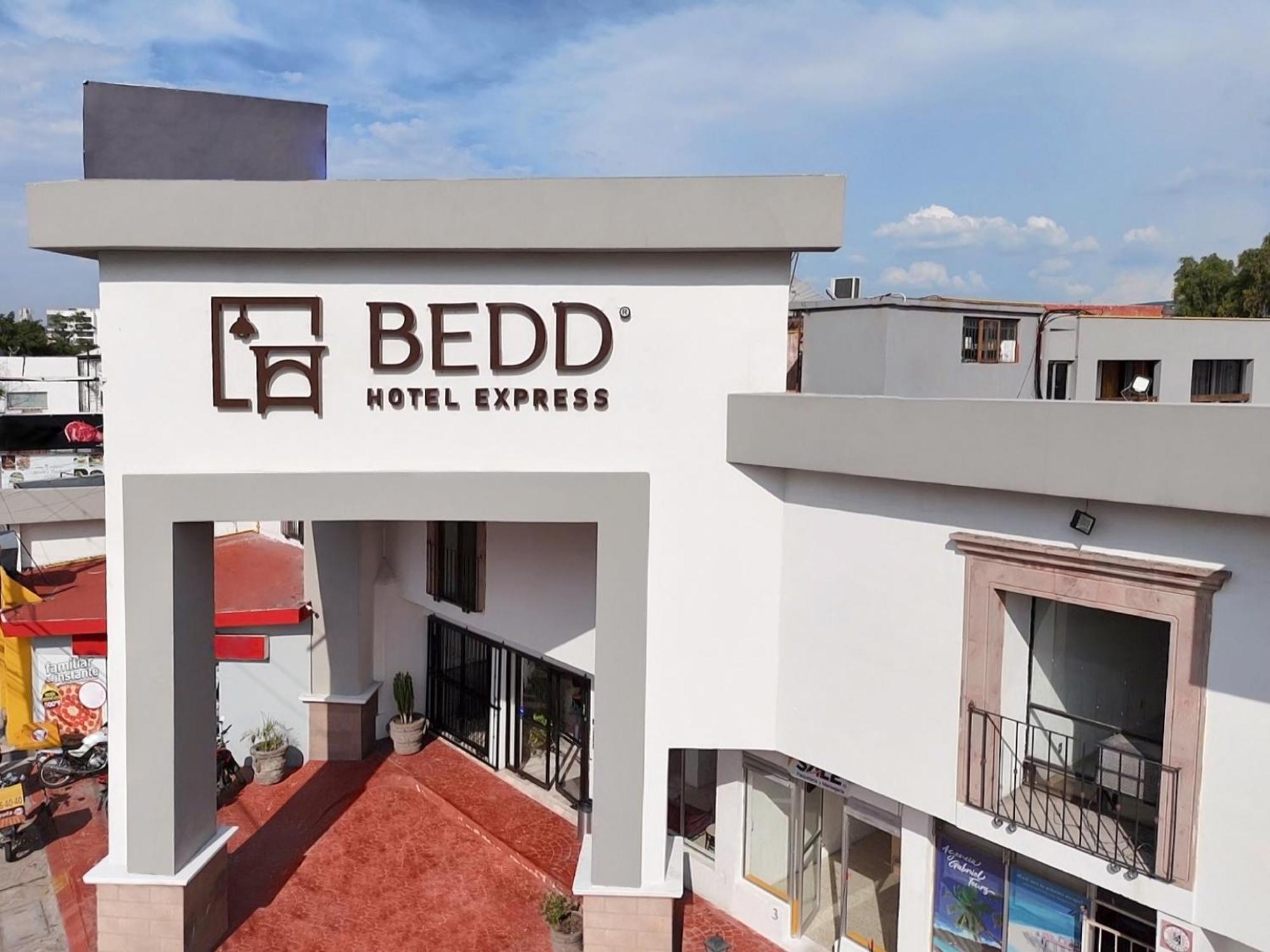 Hotel Bedd Express Queretaro Exterior photo