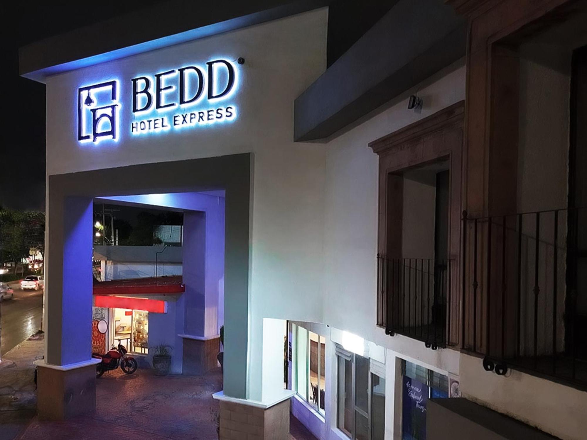 Hotel Bedd Express Queretaro Exterior photo